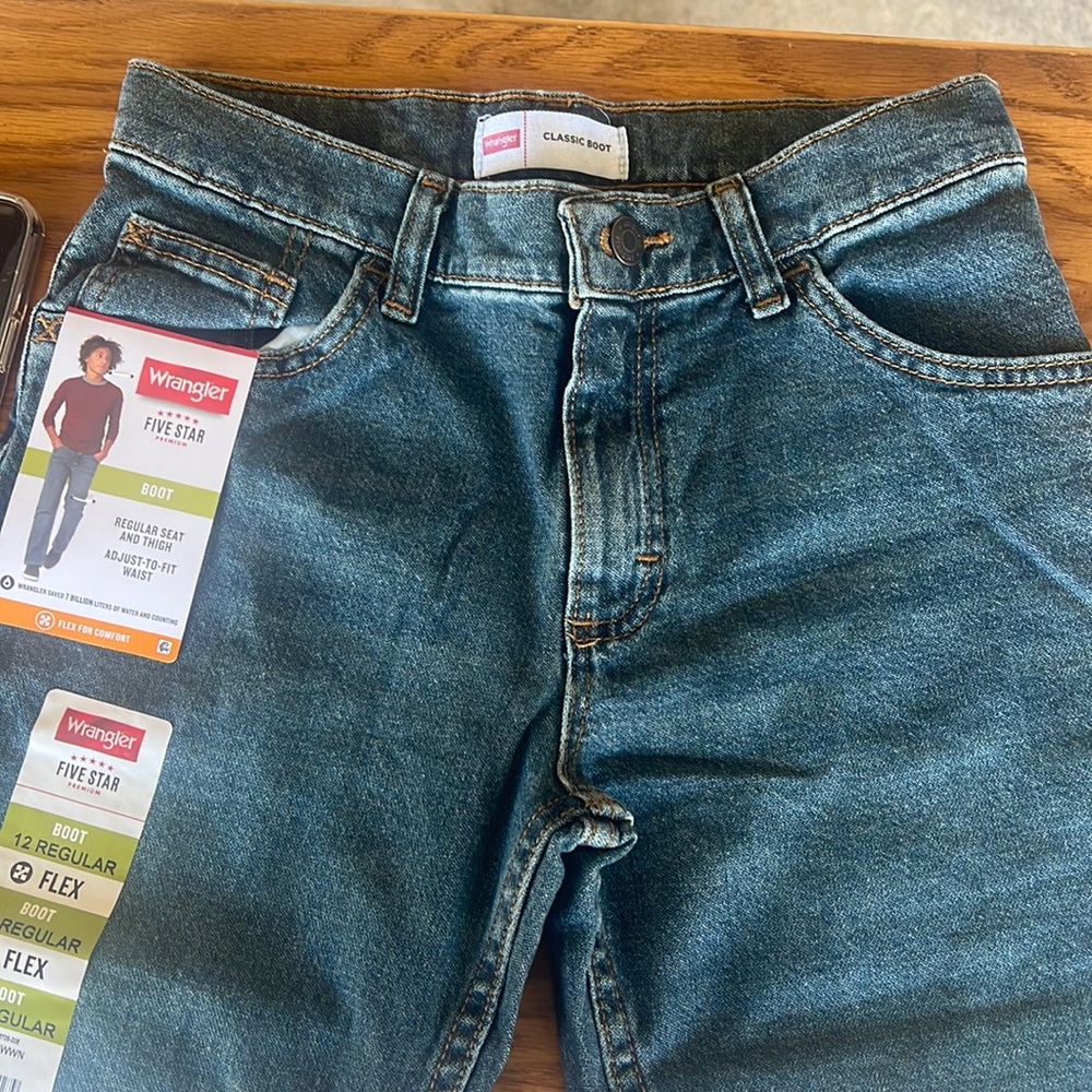 Brand new kid jeans